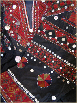 Exceptional Jumlo Embroidered Tunic from Kohistan