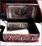 Exquisite Burmese Silver Box