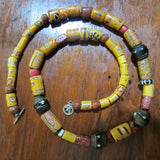 Antique Venetian African Trade Bead Necklace