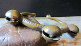 Antique Bronze Bell Bracelet from Africa