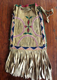 Old Apache Fringed Bag