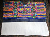 Folkloric Huipil from Quetzaltenango