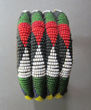 Beautiful Old Beaded Cuff from West Africa