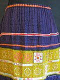 Unique Embroidered Hmong Pleated Skirt