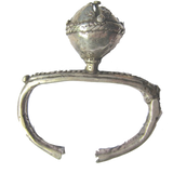 Antique Timor Silver Bell Bracelet