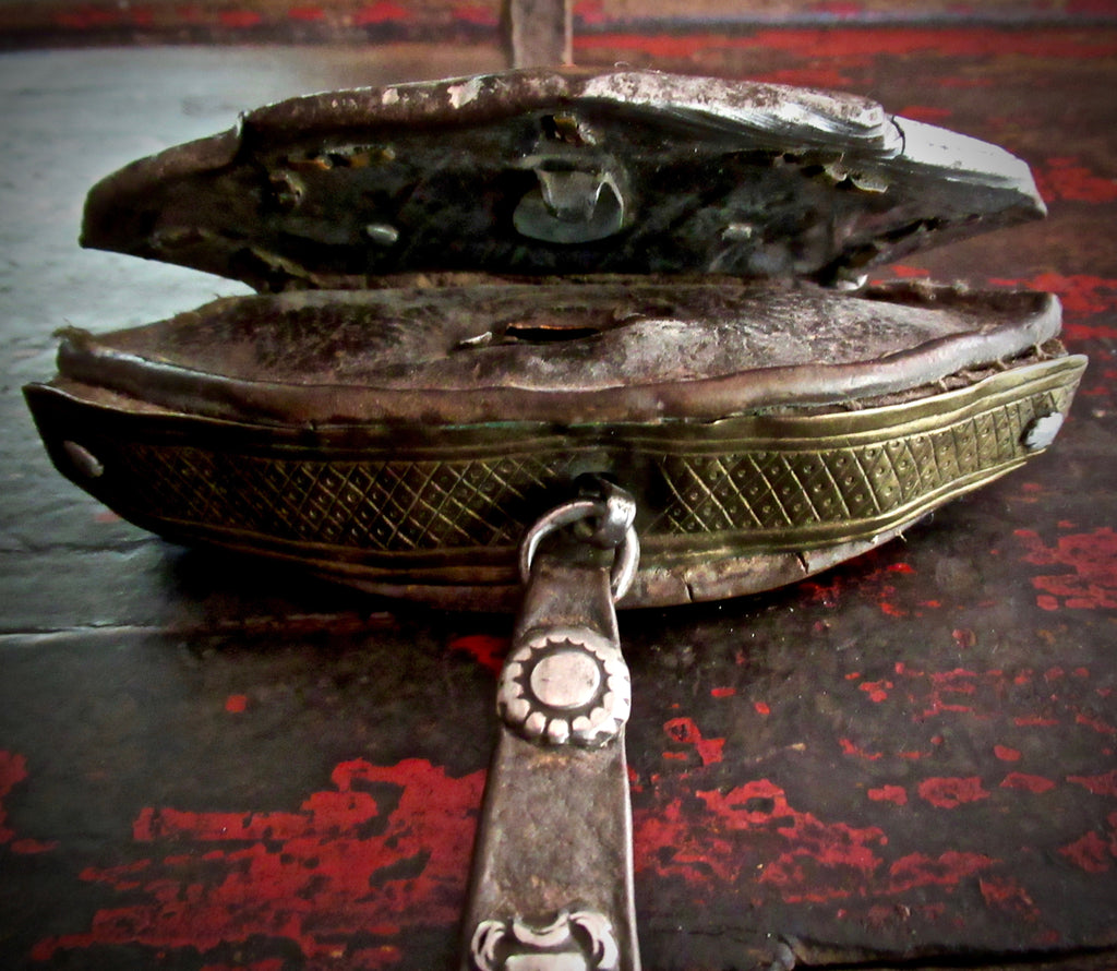 16 Sets Tibetan Alloy Decorative Rivets - Faux Turquoise Conchos For Leather Craft