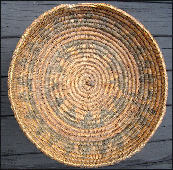 Antique Navajo Wedding Basket Deborah Garner Collection