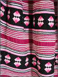 Intricate Seminole 4 Row Patchwork Skirt