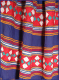 Three Row Patchwork Seminole Skirt