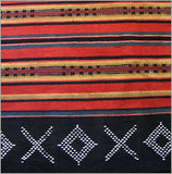 SE Asian Beaded Tribal Skirt from Laos