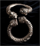 Silver Tiger Bracelet from Burma