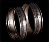 Antique Silver Spiral Tribal Bracelets from Laos