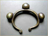 Antique Bronze Bell Bracelet from Africa