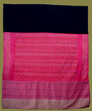 Antique Tapestry Weave Acheik Silk Skirt from Burma