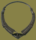Silver Indian Torque Necklace