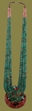 Turquoise and Spondylus Necklace
