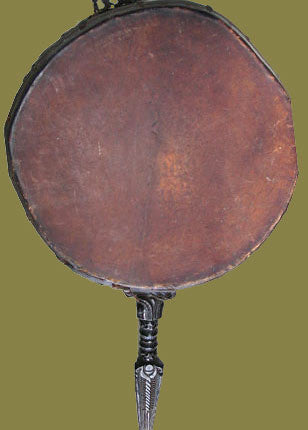 Antique Tamang Shaman's Drum from Nepal