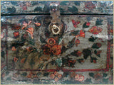 Antique Tibetan Painted Box