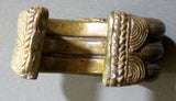 Antique Cast Bronze Bracelet from Africa