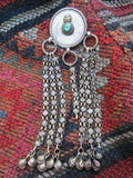 Rare Silver Coma/Fibula from Bhutan