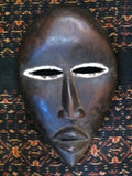 Serene Dan Deangle Dance Mask from Ivory Coast