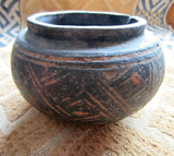 Antique BaKuba Ceramic Pot