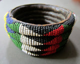 Beautiful Old Beaded Cuff from West Africa