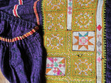 Unique Embroidered Hmong Pleated Skirt