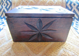 Vintage BaKuba Carved Box