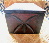 Vintage BaKuba Carved Box